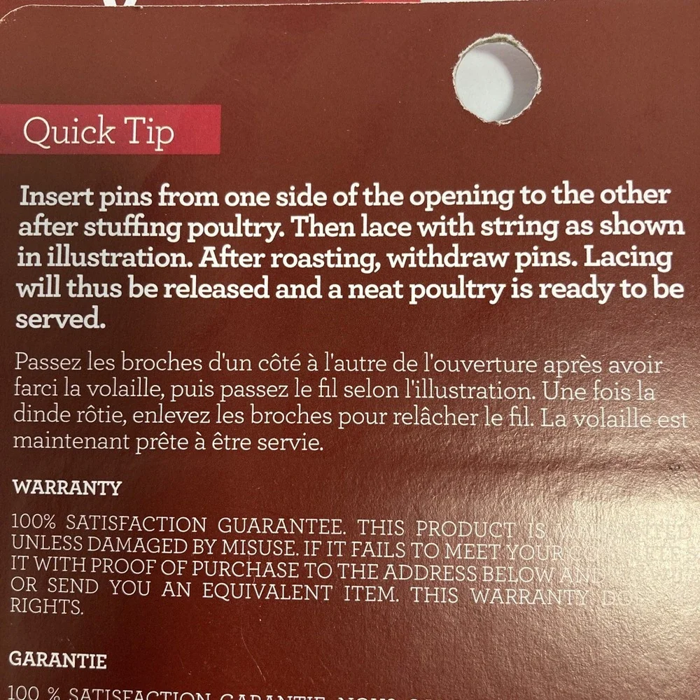 Lot of 2-8 Packs Goodcook Turkey Time Lacers Bradshaw‎ International 16 Total